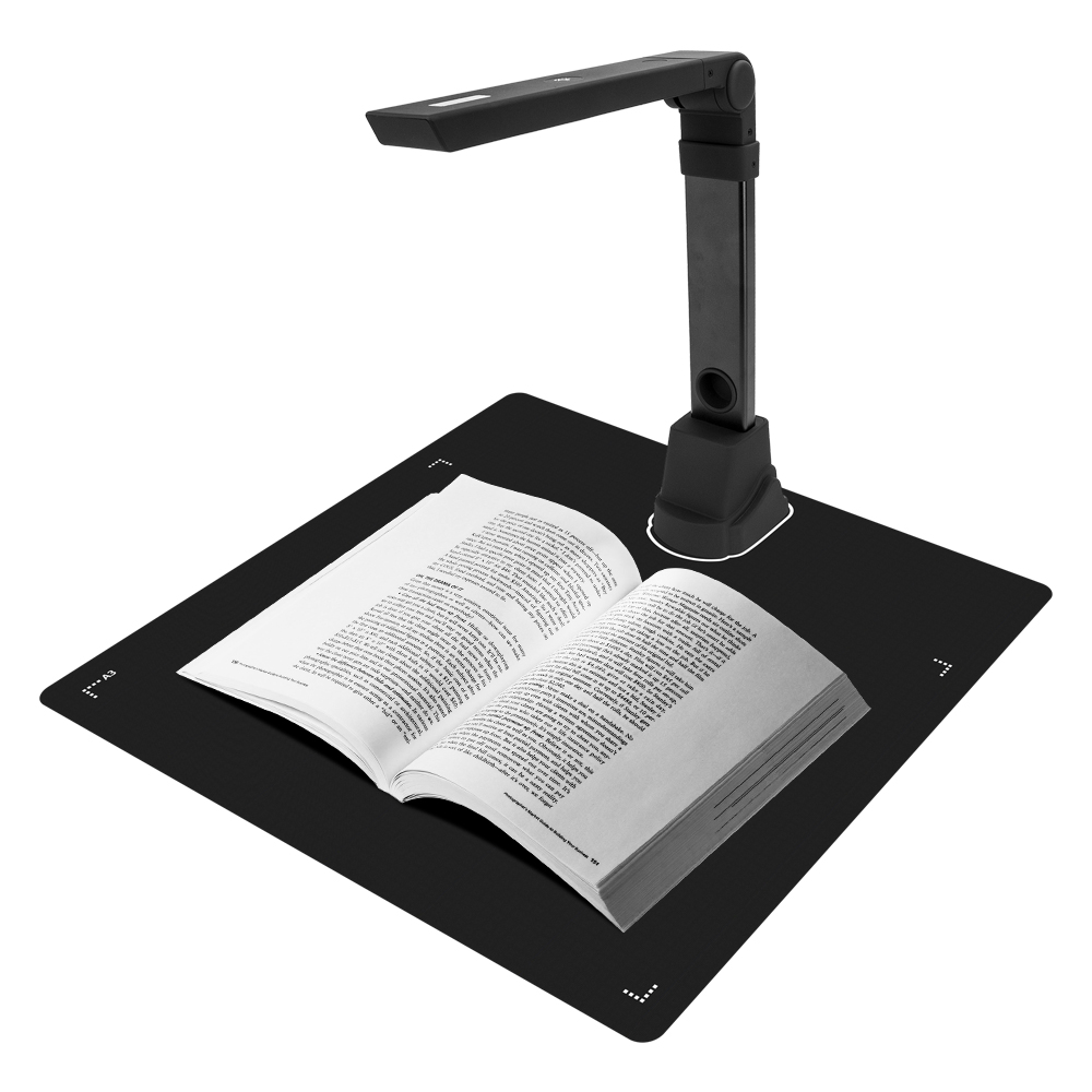 Document Scanner Portable - เครื่องสแกนหนังสืออัตโนมัติความเร็วสูง เครื่องสแกนเอกสารแบบพกพา กล้องถ่ายเอกสารขนาด A3