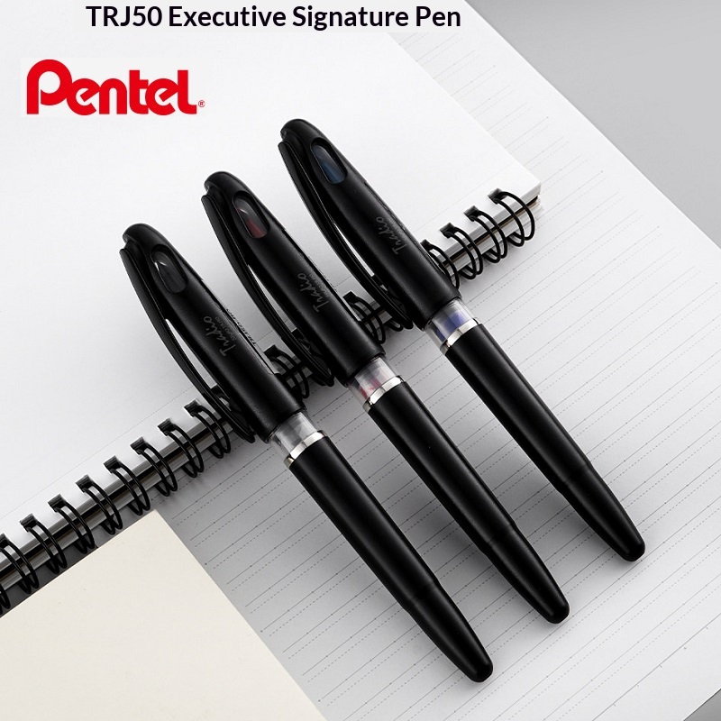 Pentel Pen Sign Pen - ปากกา Pentel TRJ50 MLJ‑20 Tradio Stylo