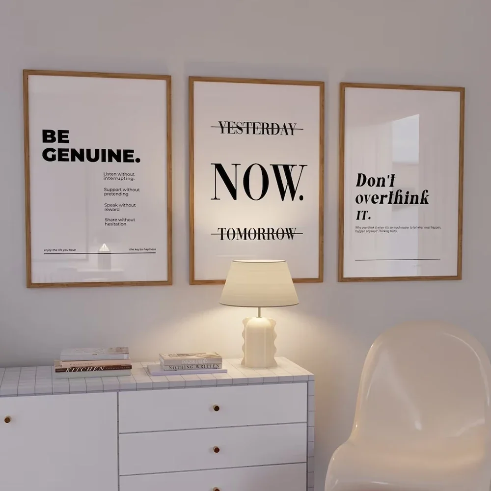 Home Office Room Inspiration - แรงจูงใจที่เรียบง่ายมุ่งเน้นไปที่การทำงานอย่างหนักสร้างแรงบันดาลใจผู้ประกอบการคำคมศิลปะบนผนังโปสเตอร์ภาพวาดผืนผ้าใบสำหรับการตกแต่งบ้านห้องสำนักงาน