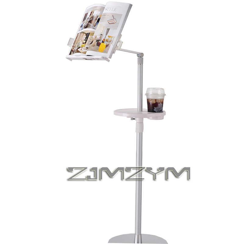 Document Holder Stand - ขาตั้งหนังสือแบบปรับความสูงได้ ชั้นวางเอกสาร ที่วางหนังสือ แขนรองรับแท็บเล็ต โน้ตเพลง สูตรอาหาร