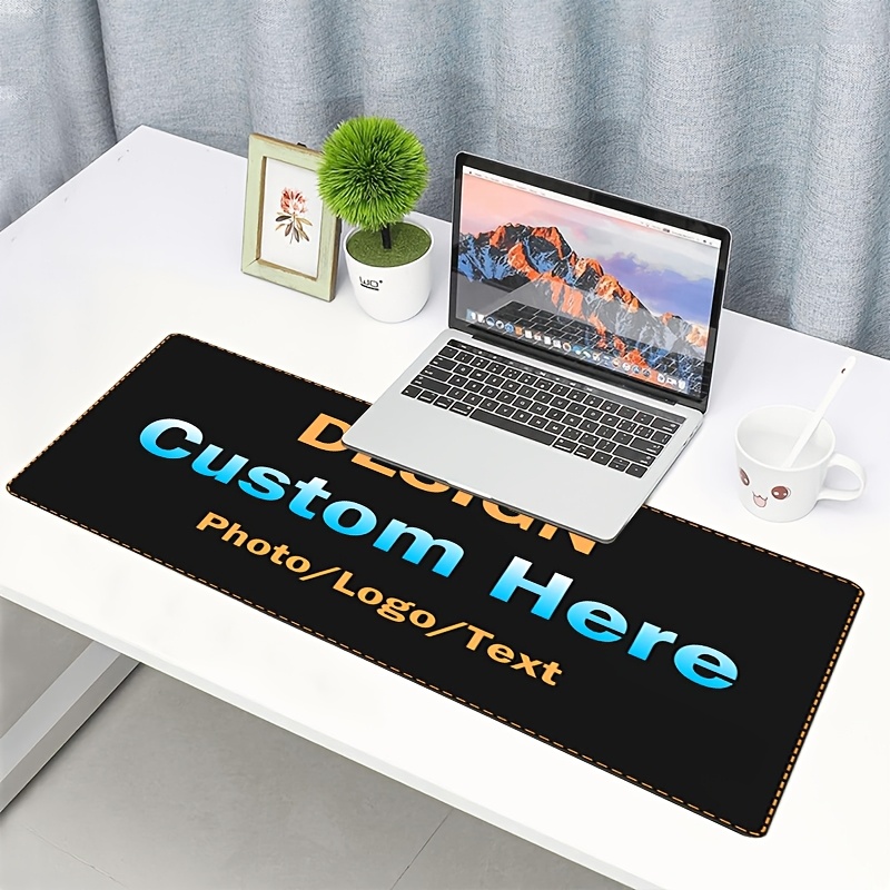 แผ่นรองเมาส์สั่งทำพิเศษ ออกแบบ - Home Office Logo บทวิจารณ์และราคา