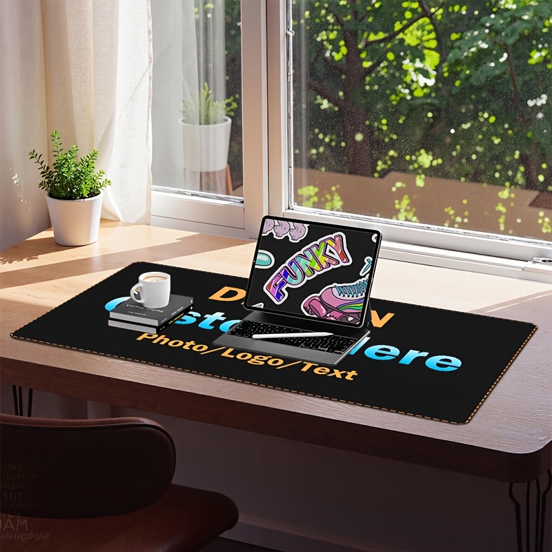 แผ่นรองเมาส์สั่งทำพิเศษ ออกแบบ - Home Office Logo บทวิจารณ์และราคา