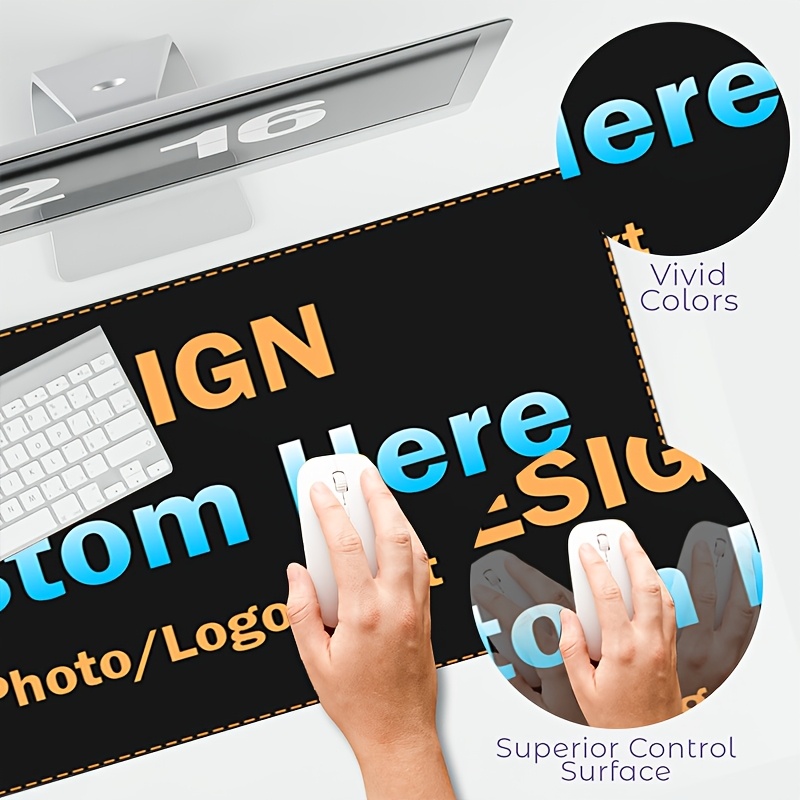 แผ่นรองเมาส์สั่งทำพิเศษ ออกแบบ - Home Office Logo บทวิจารณ์และราคา