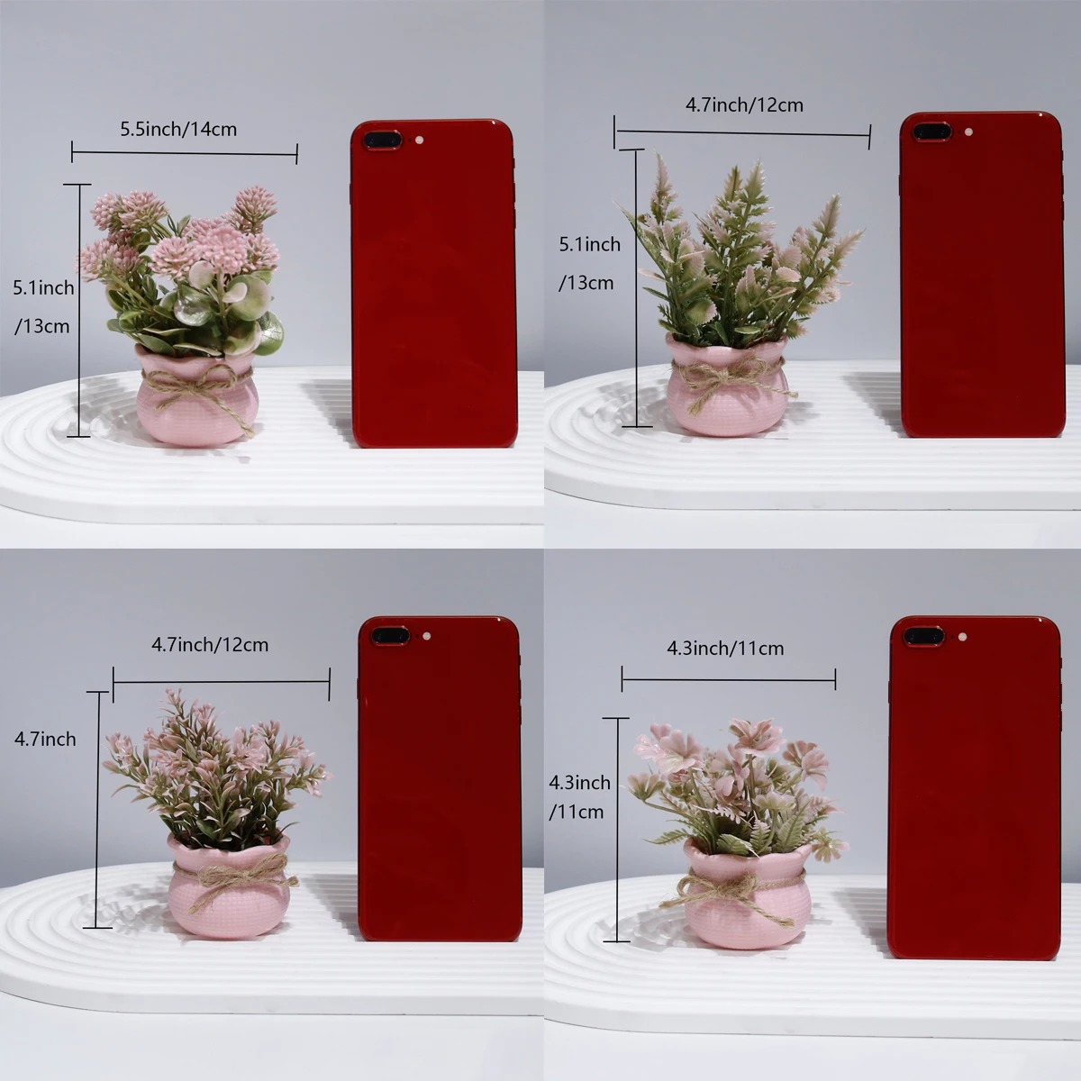 มินิประดิษฐ์ชุดสีชมพูดอกไม้กระ - Home Office Layout บทวิจารณ์และราคา