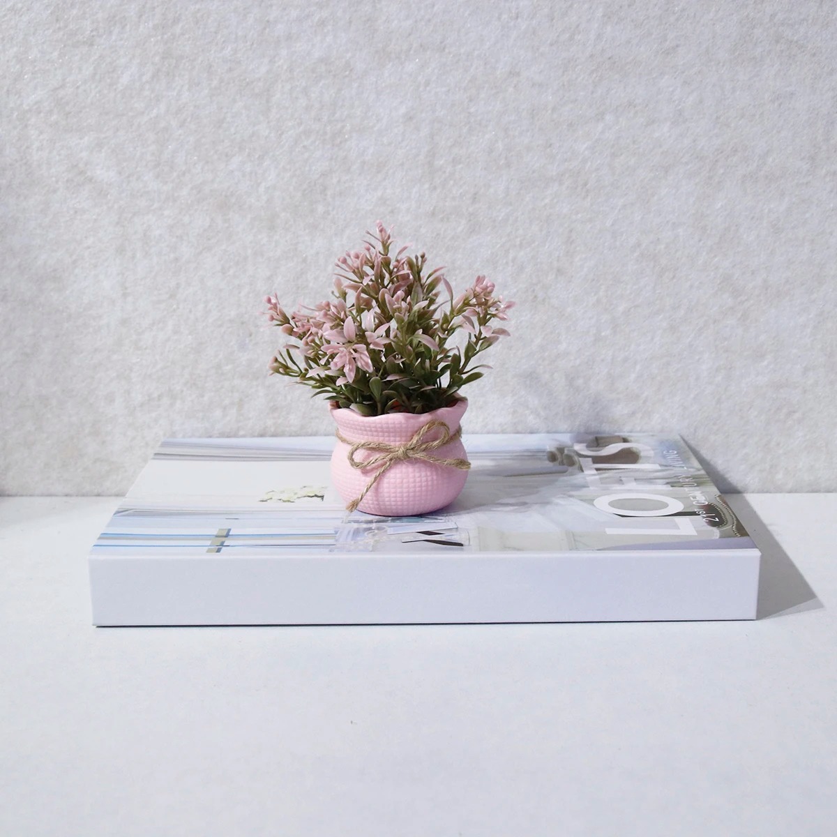 มินิประดิษฐ์ชุดสีชมพูดอกไม้กระ - Home Office Layout บทวิจารณ์และราคา