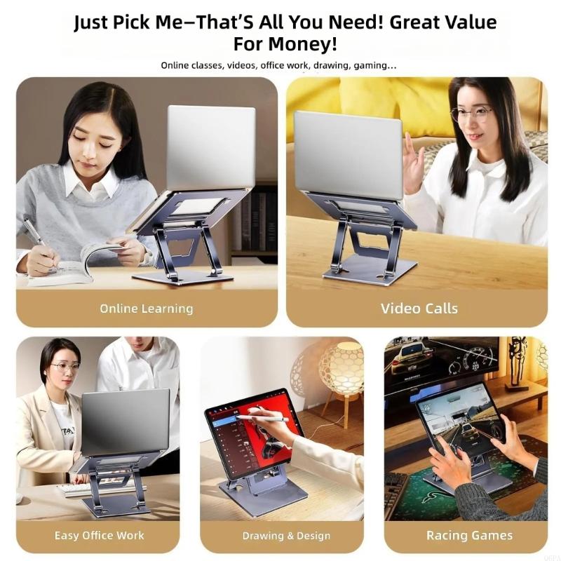 ขาตั้งแล็ปท็อป Q6PA สำหรับโต๊ะ - Home Office Work Table บทวิจารณ์และราคา