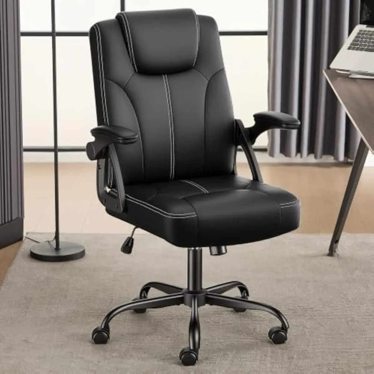 เก้าอี้สำนักงานผู้บริหารที่ออก - Ergonomic Office Chair บทวิจารณ์และราคา