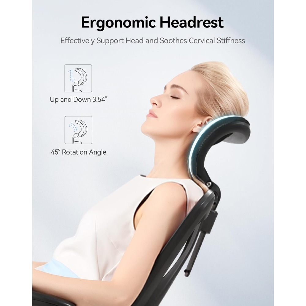 เก้าอี้สำนักงานตาข่ายตามหลักสร - Ergonomic Office Chair บทวิจารณ์และราคา