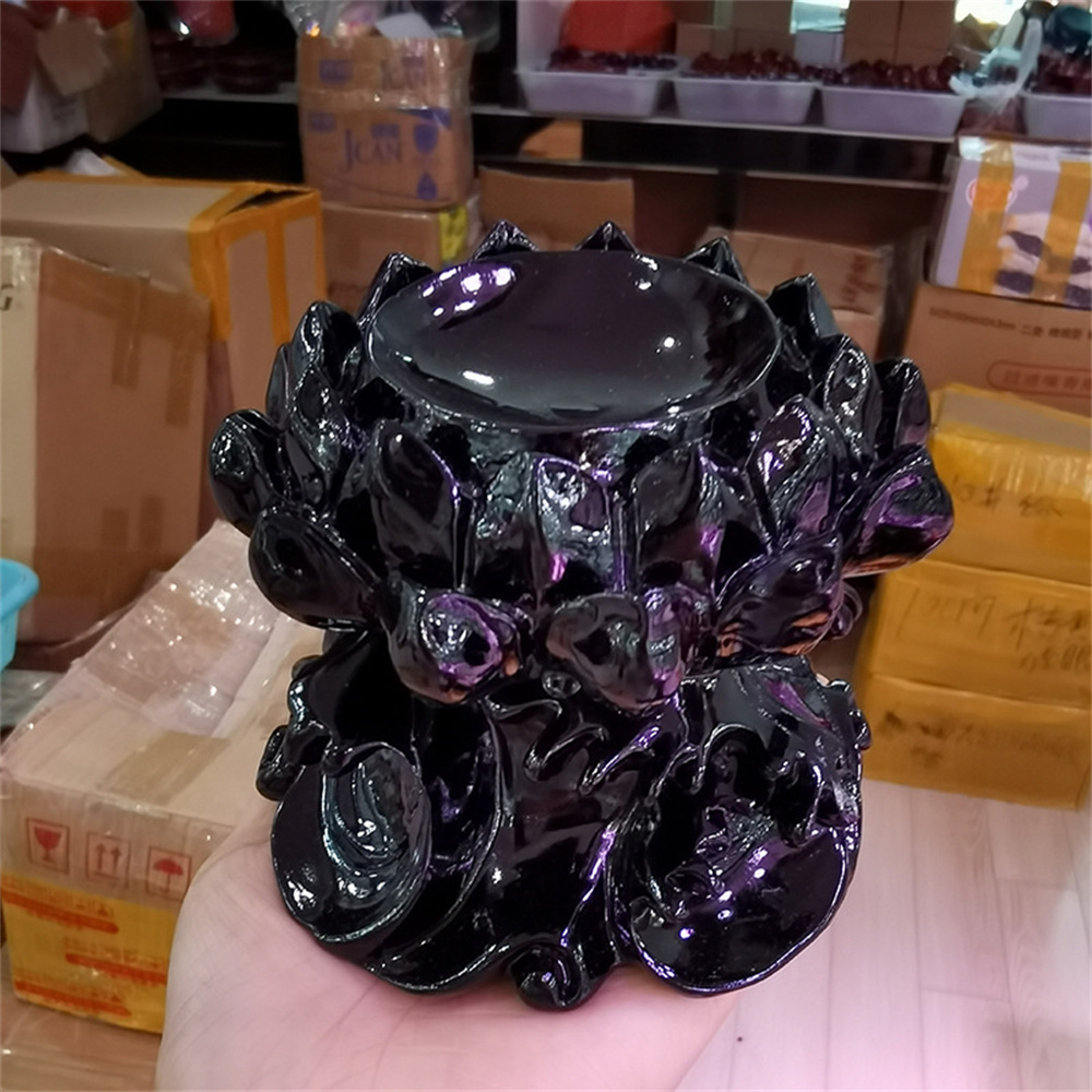 Lotus คริสตัลเรซิ่นฐานลูกเครื่ - Home Office Layout บทวิจารณ์และราคา