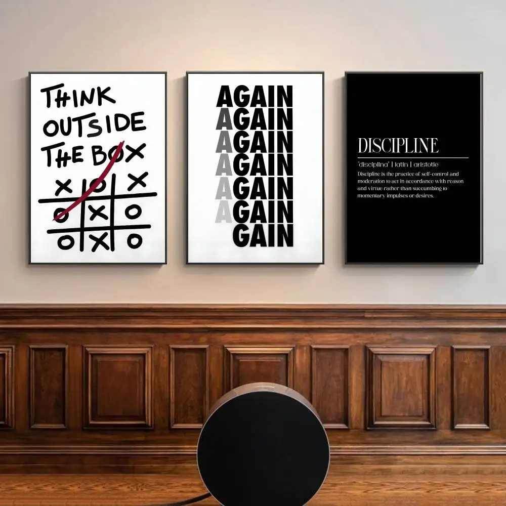 โปสเตอร์ตัวอักษรเกมทิกแท็กโท ส - Home Office Room Inspiration บทวิจารณ์และราคา
