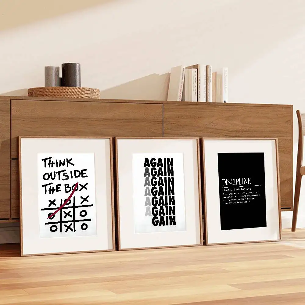 โปสเตอร์ตัวอักษรเกมทิกแท็กโท ส - Home Office Room Inspiration บทวิจารณ์และราคา