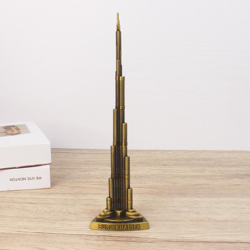 โมเดลอาคารสำคัญระดับโลก, ของตก - Home Office Dubai บทวิจารณ์และราคา