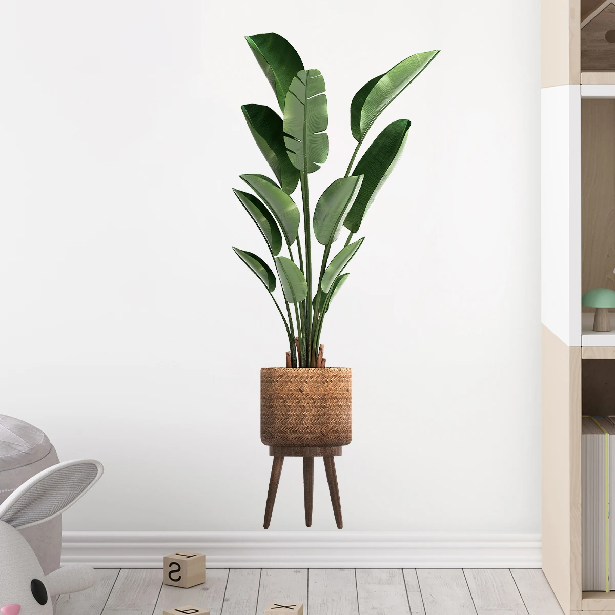 จําลองพืชสีเขียวประดับ Potted  - Home Office Layout บทวิจารณ์และราคา