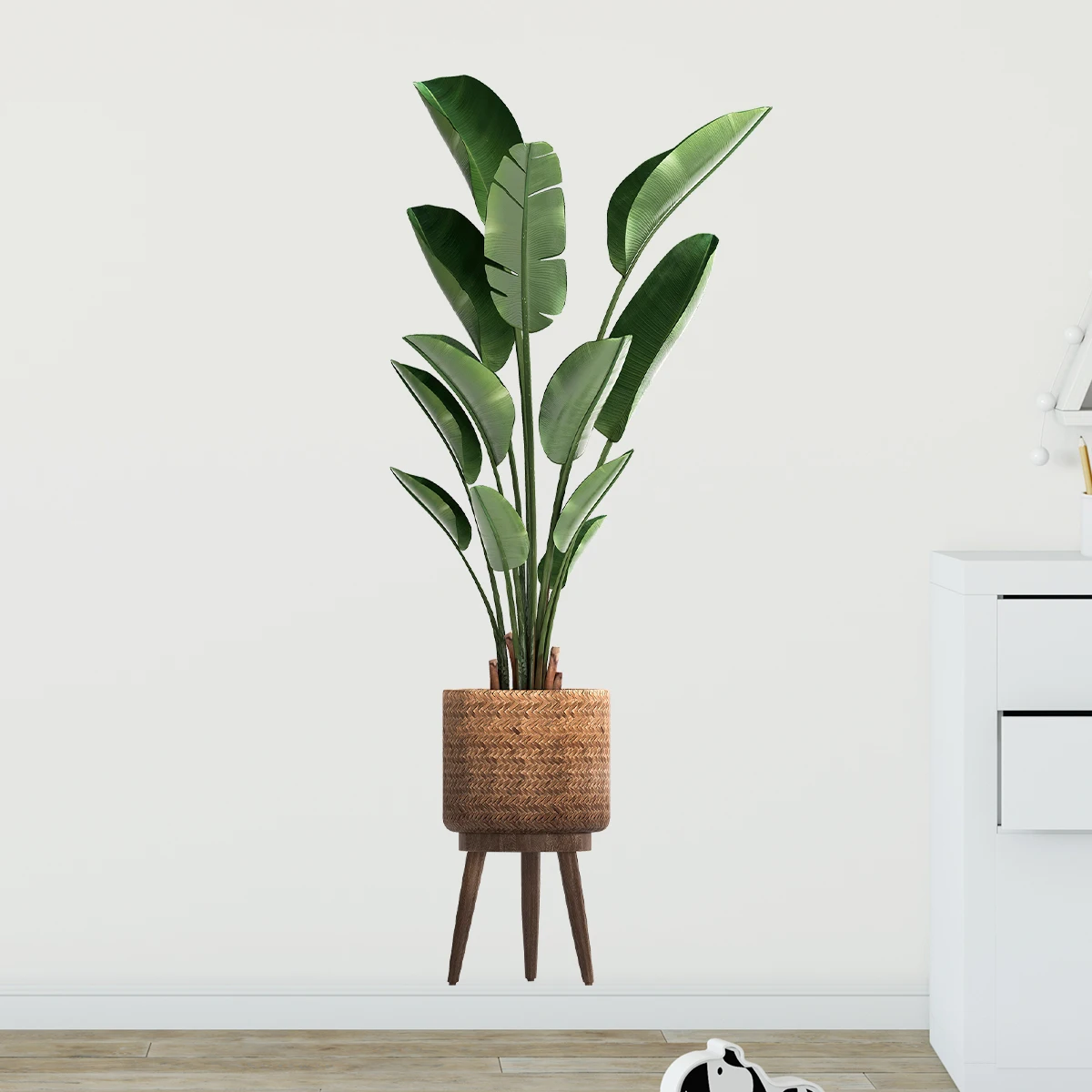 จําลองพืชสีเขียวประดับ Potted  - Home Office Layout บทวิจารณ์และราคา