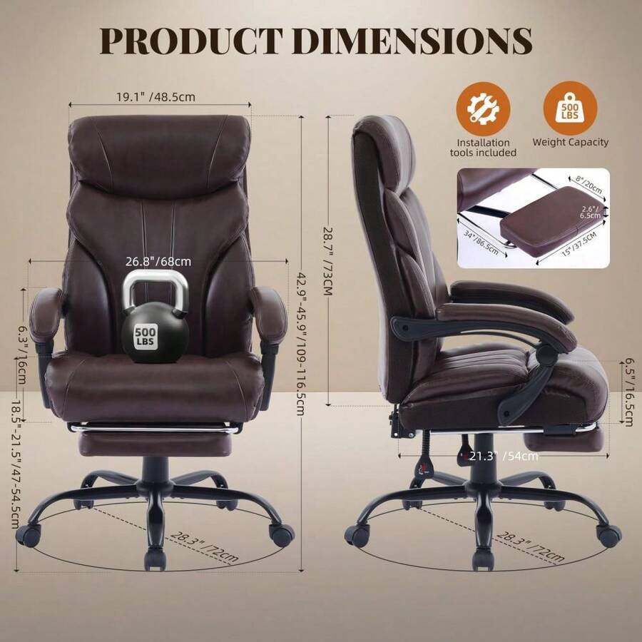 เก้าอี้สำนักงาน, เก้าอี้คอมพิว - Ergonomic Office Chair บทวิจารณ์และราคา