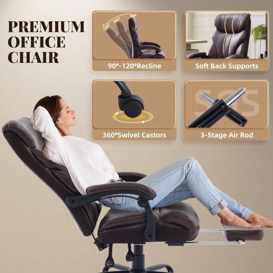 เก้าอี้สำนักงาน, เก้าอี้คอมพิว - Ergonomic Office Chair บทวิจารณ์และราคา