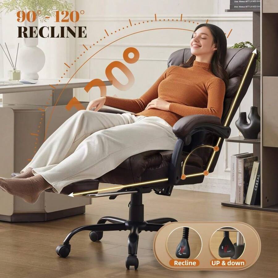 เก้าอี้สำนักงาน, เก้าอี้คอมพิว - Ergonomic Office Chair บทวิจารณ์และราคา
