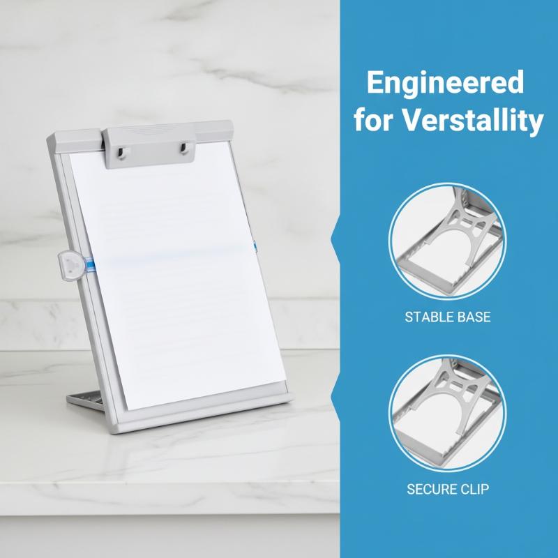 ขาตั้งอ่านเอกสารขนาด A4 แบบปรั - Document Holder Stand บทวิจารณ์และราคา