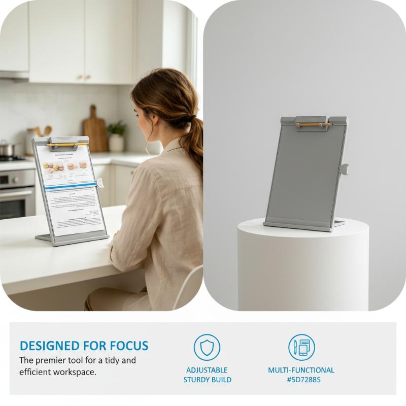 ขาตั้งอ่านเอกสารขนาด A4 แบบปรั - Document Holder Stand บทวิจารณ์และราคา