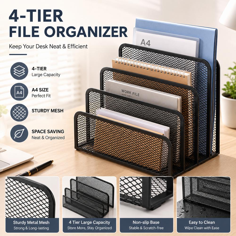 ถาดใส่เอกสาร ที่วางสมุด ชั้นวา - Document Holder Stand บทวิจารณ์และราคา