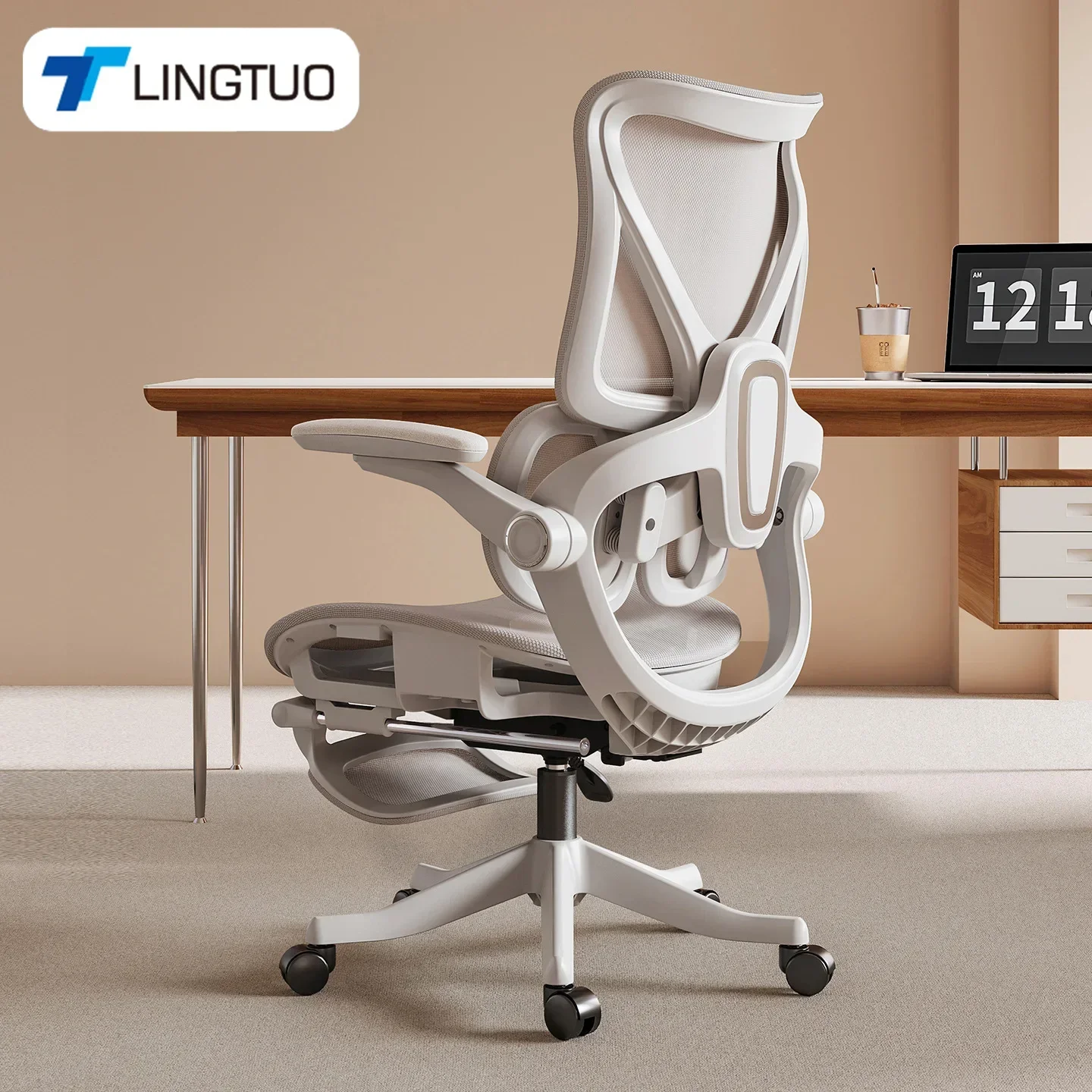 เก้าอี้เออร์กอนอมิกส์รุ่นใหม่  - Ergonomic Office Chair บทวิจารณ์และราคา