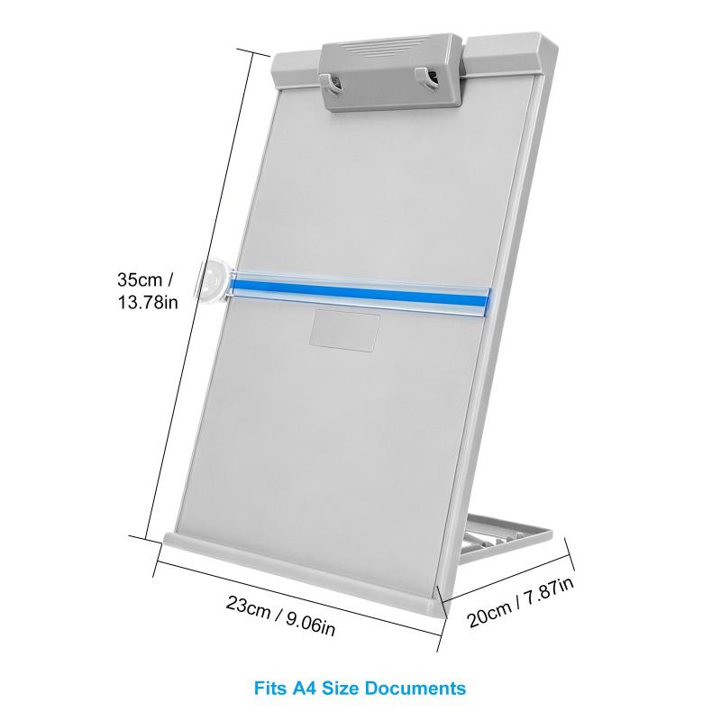 ที่วางเอกสารแบบตั้งโต๊ะ A4 พร้ - Document Holder Stand บทวิจารณ์และราคา