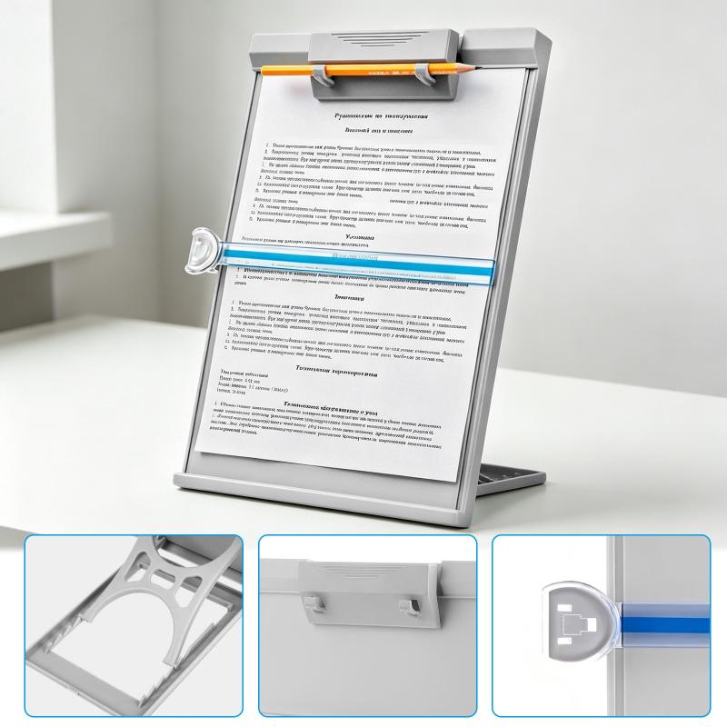 ที่วางเอกสารแบบตั้งโต๊ะ A4 พร้ - Document Holder Stand บทวิจารณ์และราคา