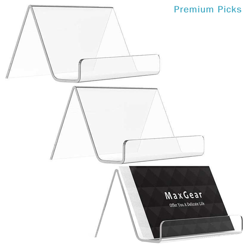 ที่วางนามบัตรอะคริลิกใสแบบพกพา - Document Holder Stand บทวิจารณ์และราคา