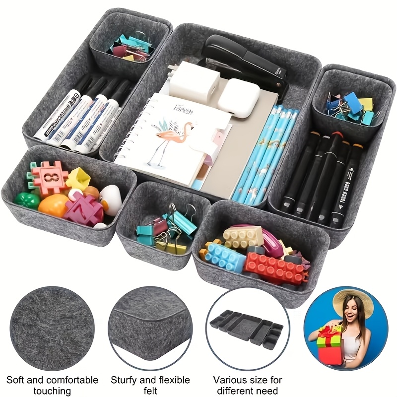 กล่องเก็บของแบบมีลิ้นชัก ผ้าสั - Home Office Work Table บทวิจารณ์และราคา