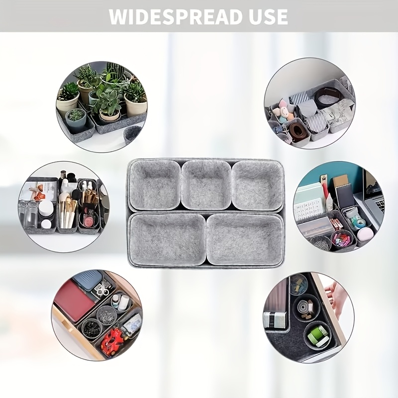 กล่องเก็บของแบบมีลิ้นชัก ผ้าสั - Home Office Work Table บทวิจารณ์และราคา