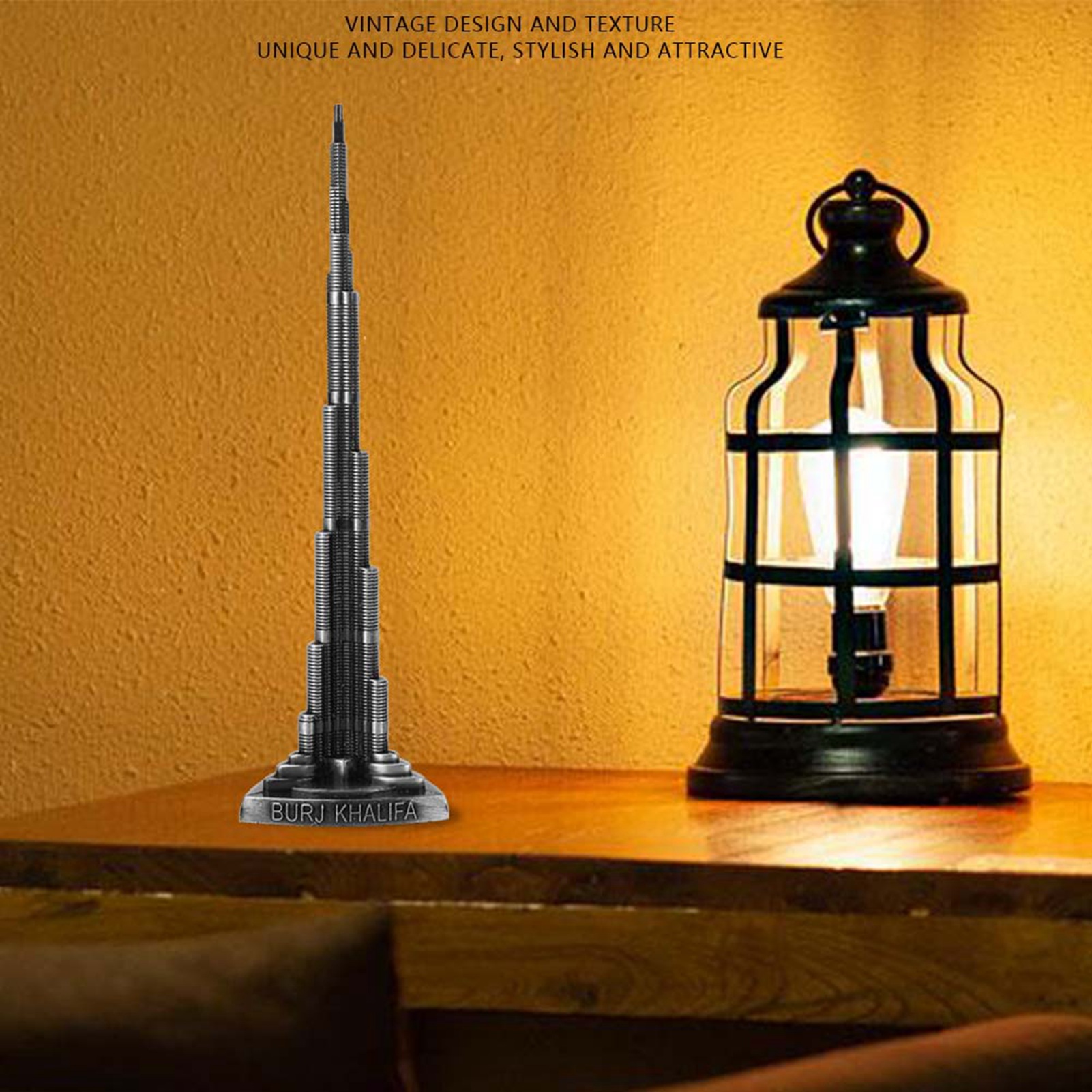 โมเดลอาคารบูร์จ คาลิฟา ขนาดเล็ - Home Office Dubai บทวิจารณ์และราคา