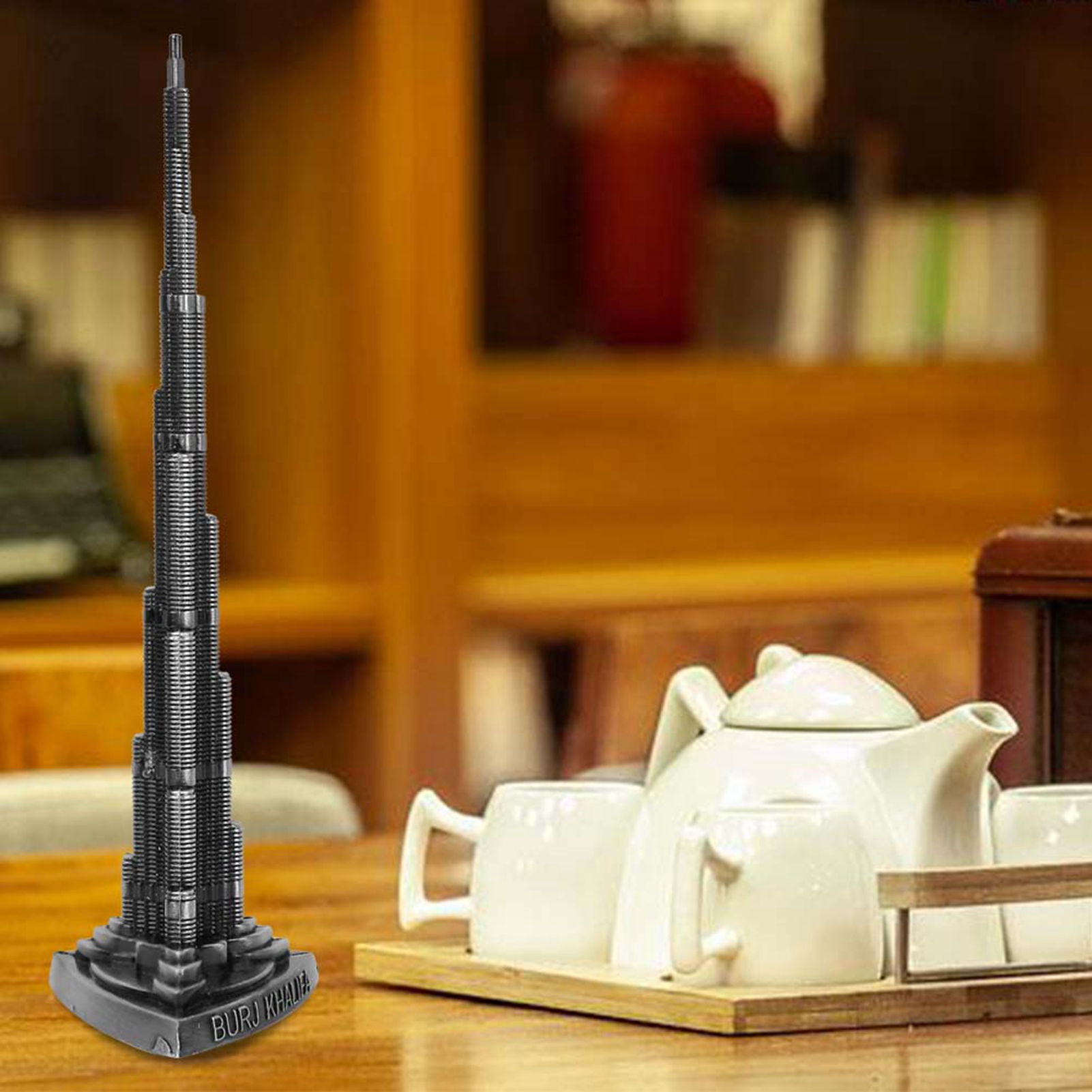 โมเดลอาคารบูร์จ คาลิฟา ขนาดเล็ - Home Office Dubai บทวิจารณ์และราคา