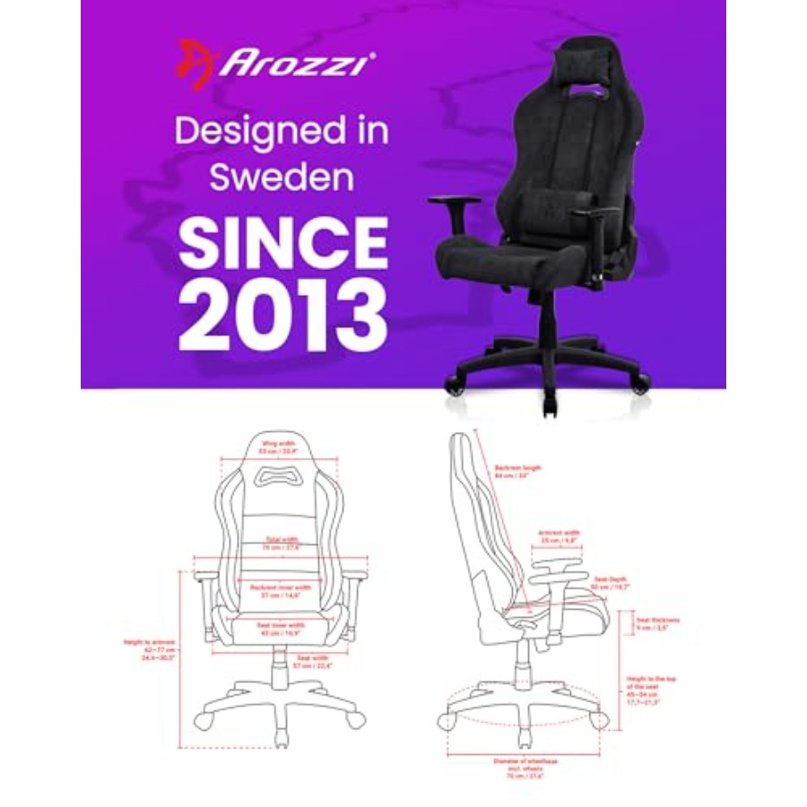 เก้าอี้สำหรับเล่นเกม เหมาะสำหร - Ergonomic Office Chair บทวิจารณ์และราคา