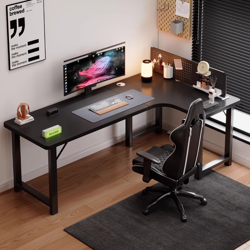 โต๊ะคอมพิวเตอร์ โต๊ะมุมบ้าน โต - Home Office Work Table บทวิจารณ์และราคา