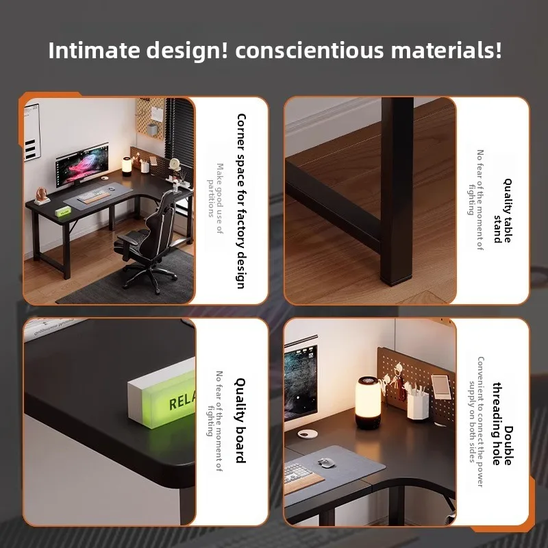 โต๊ะคอมพิวเตอร์ โต๊ะมุมบ้าน โต - Home Office Work Table บทวิจารณ์และราคา