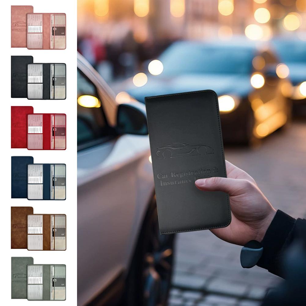 กระเป๋าใส่เอกสารรถยนต์ หนัง PU - Document Holder Stand บทวิจารณ์และราคา