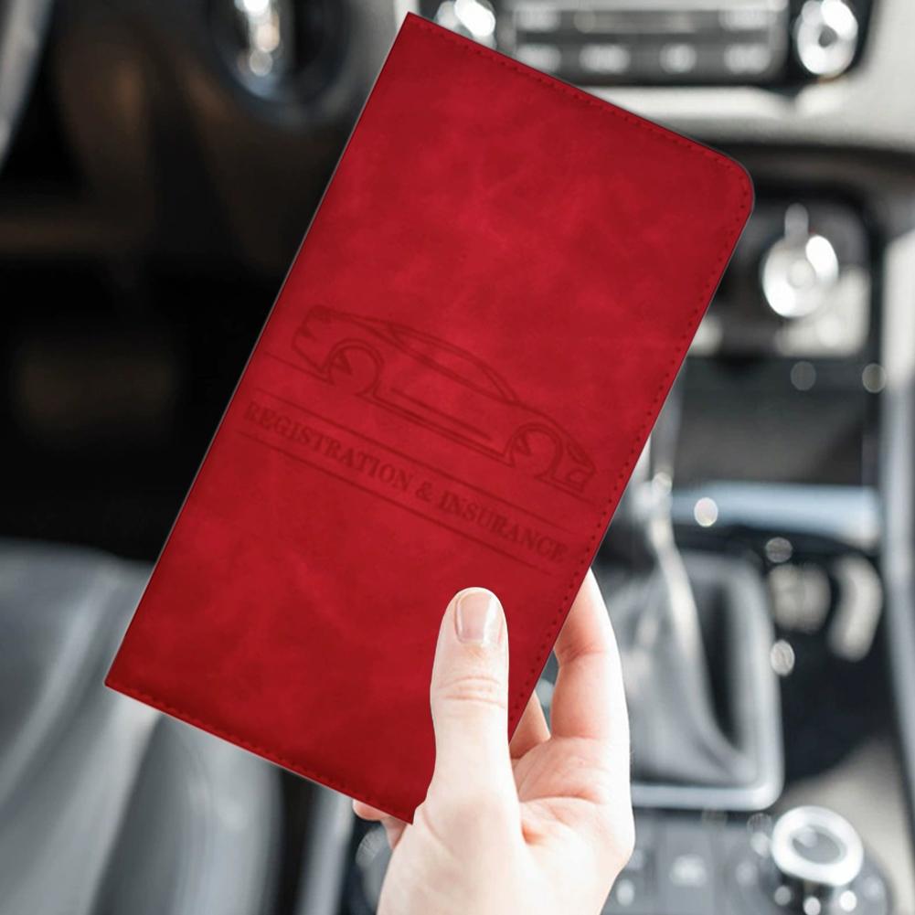 กระเป๋าใส่เอกสารรถยนต์ หนัง PU - Document Holder Stand บทวิจารณ์และราคา