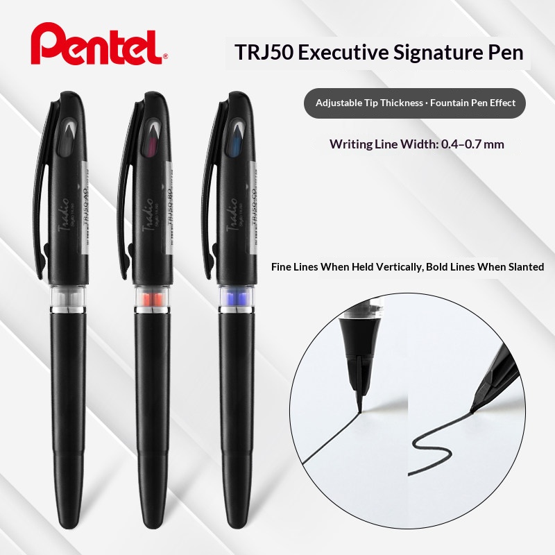 ปากกา Pentel TRJ50 Tradio Styl - Pentel Pen Sign Pen บทวิจารณ์และราคา