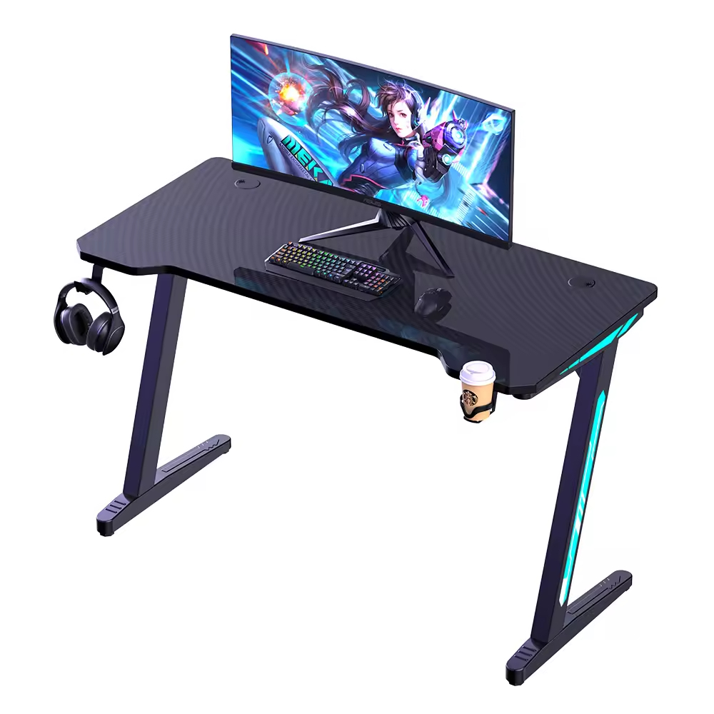 โต๊ะเกมมิ่งรูปตัว Z ขนาด 47 นิ - Home Office Work Table บทวิจารณ์และราคา