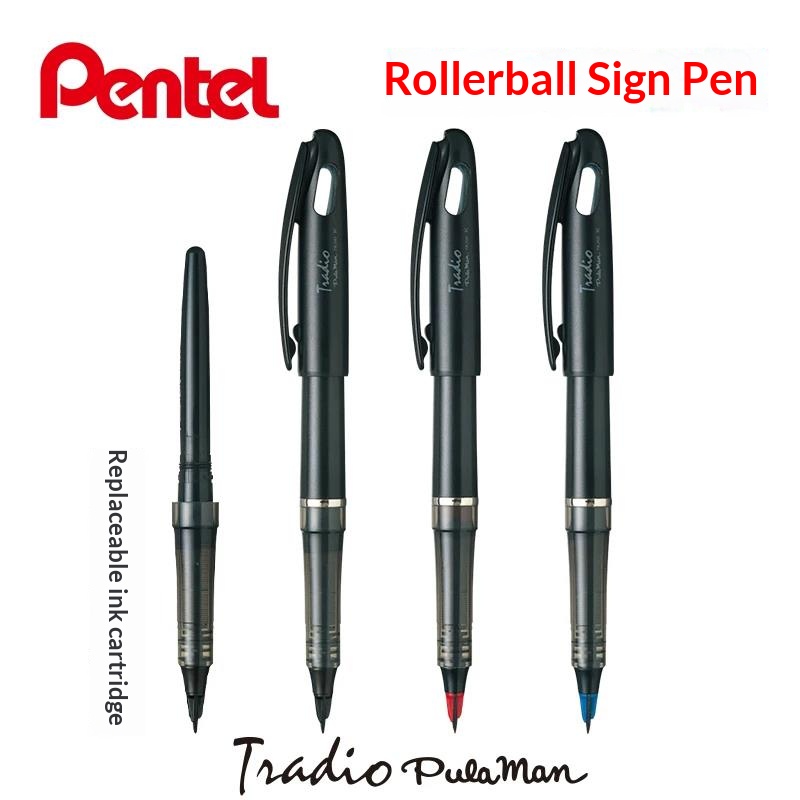 ปากกา Pentel Tradio TRJ50 รุ่น - Pentel Pen Sign Pen บทวิจารณ์และราคา