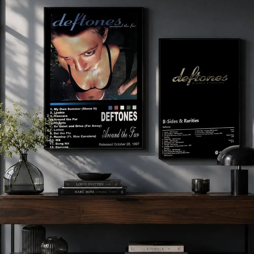 โปสเตอร์ D-Deftones ศิลปะติดผน - Home Office Room Inspiration บทวิจารณ์และราคา