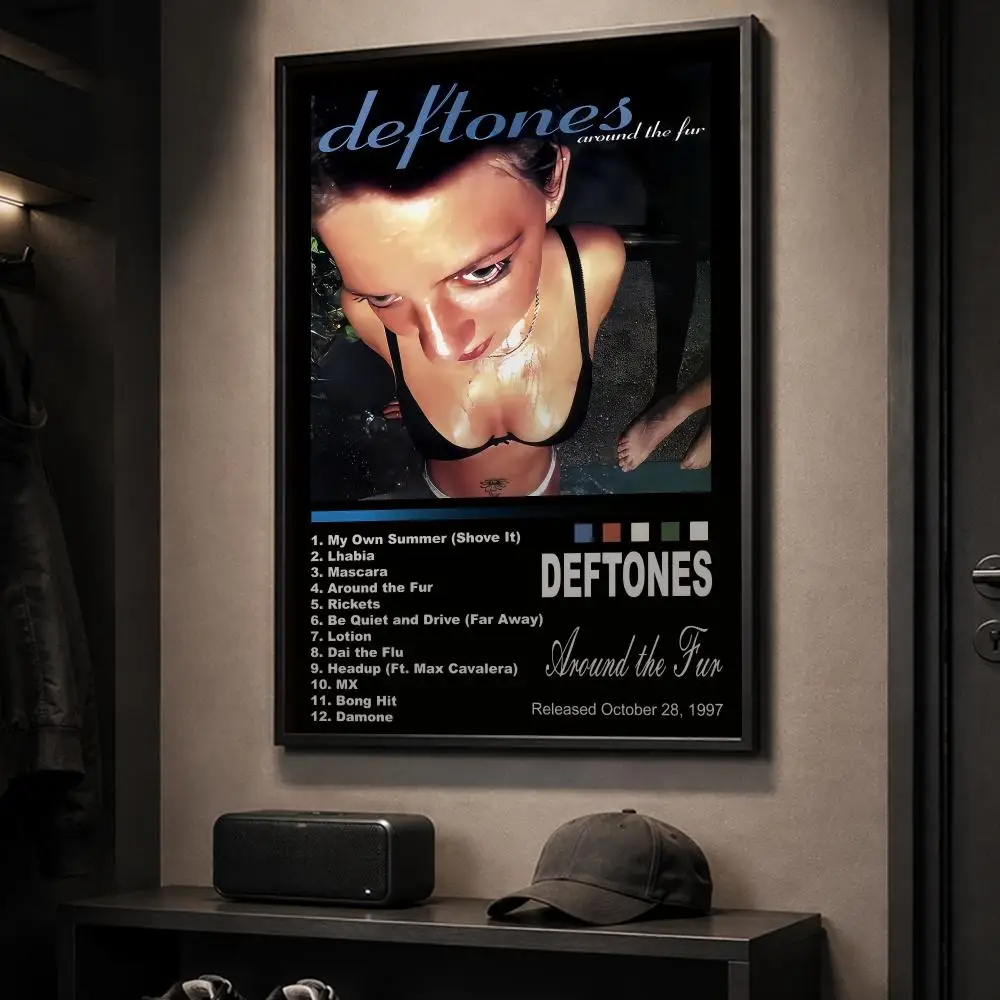 โปสเตอร์ D-Deftones ศิลปะติดผน - Home Office Room Inspiration บทวิจารณ์และราคา