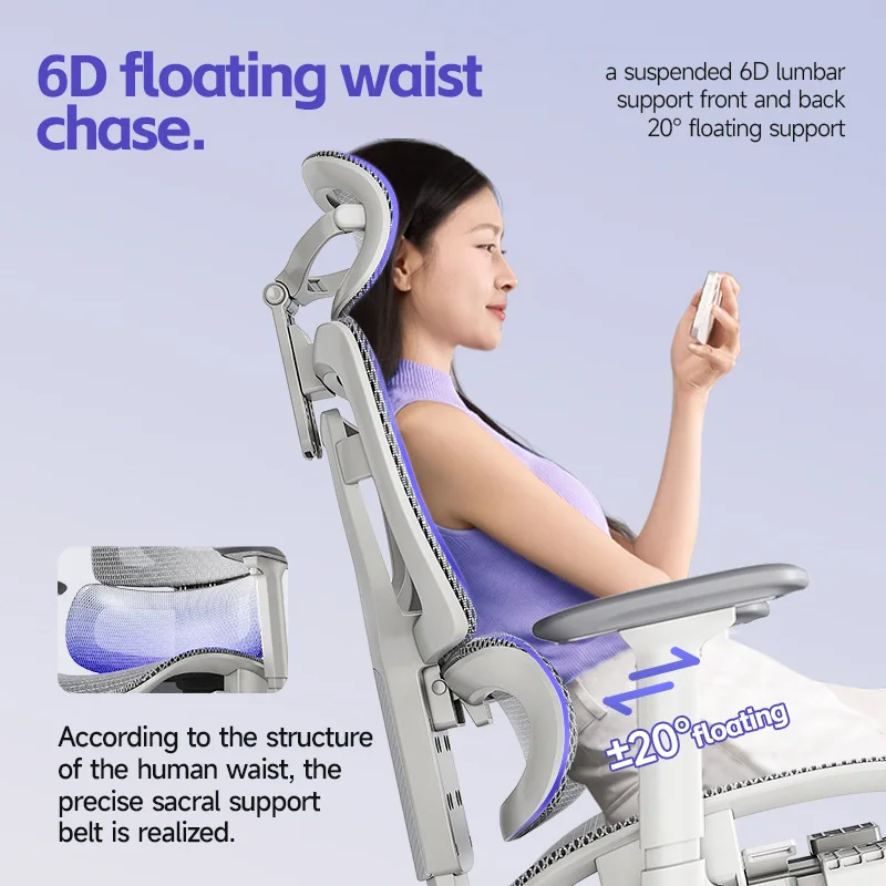 เก้าอี้สำนักงานอเนกประสงค์ ทนท - Ergonomic Office Chair บทวิจารณ์และราคา