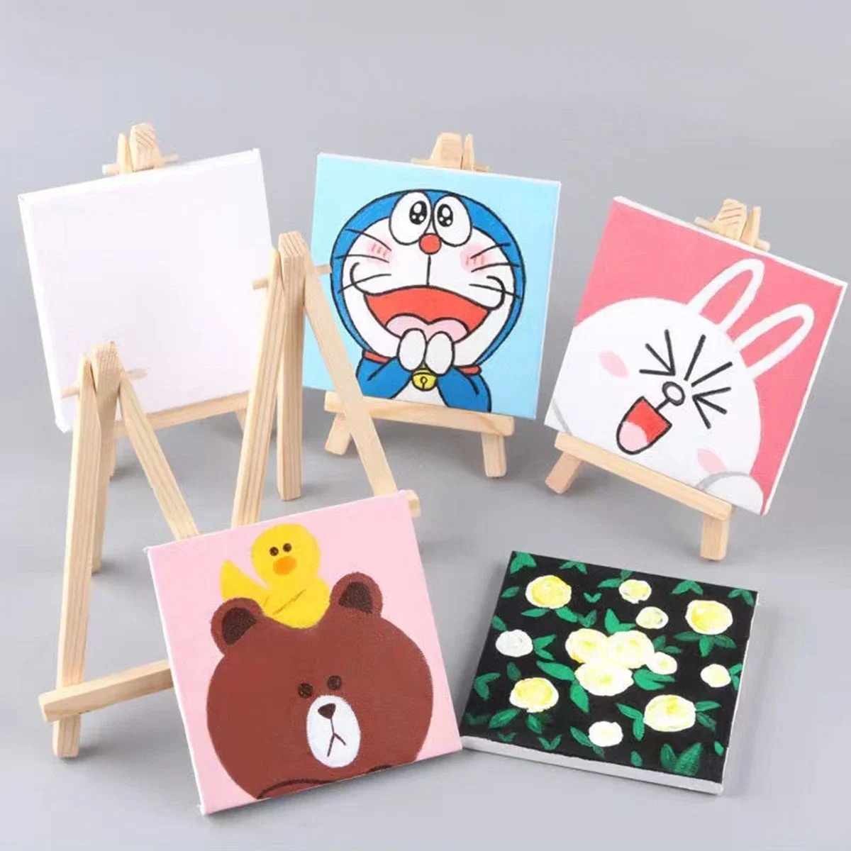 50/10pcs ไม้ MINI ขาตั้งกรอบเด - Document Holder Stand บทวิจารณ์และราคา