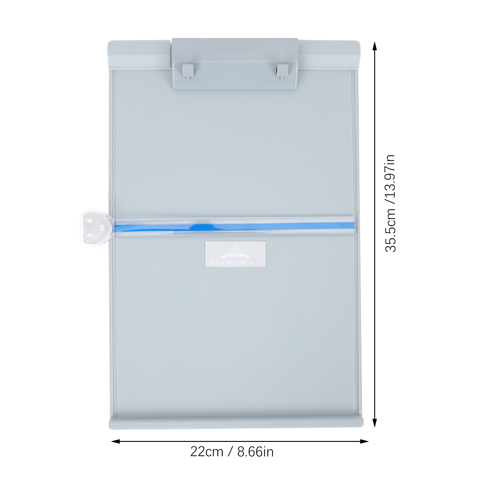 ที่วางเอกสารพลาสติกปรับระดับได - Document Holder Stand บทวิจารณ์และราคา