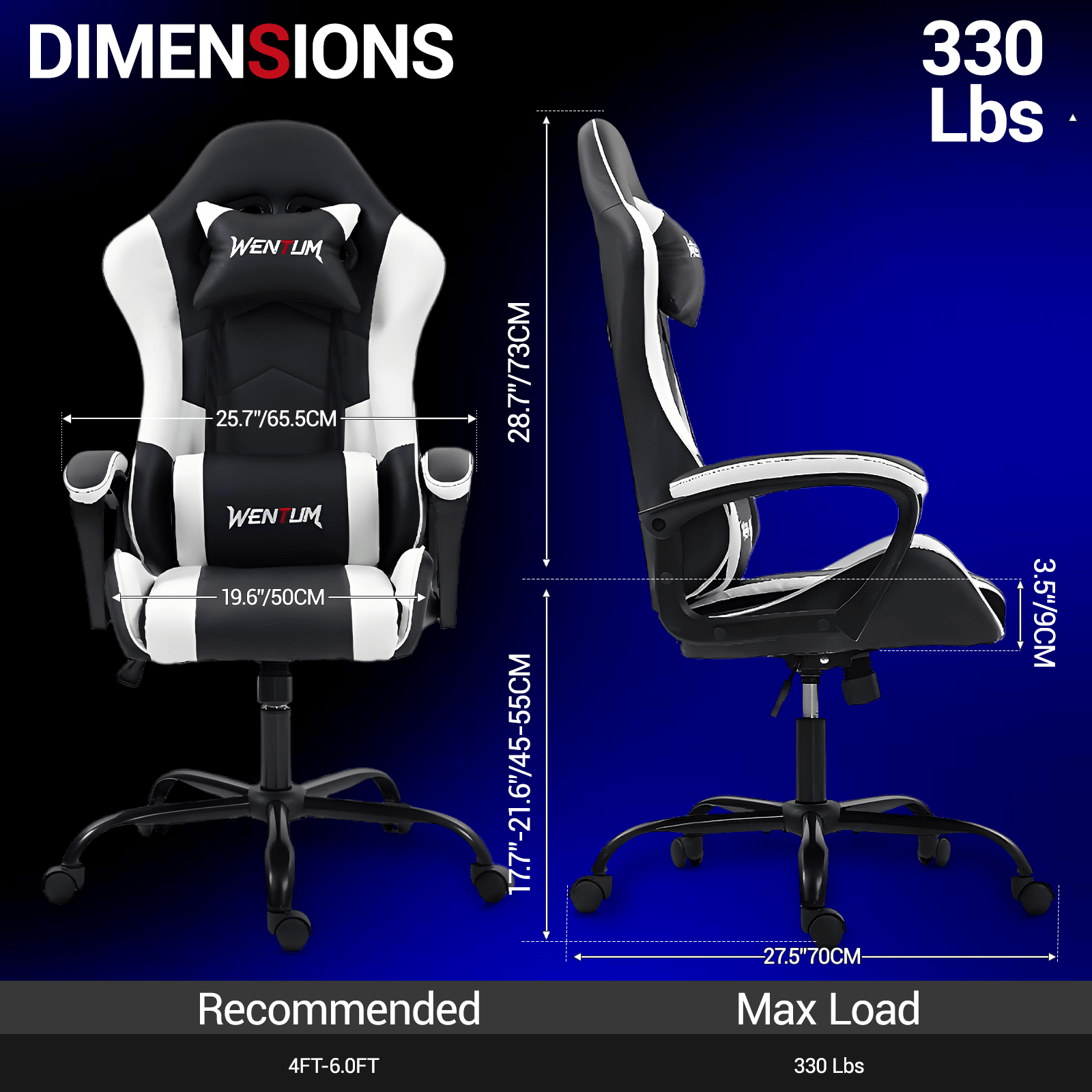 เก้าอี้เกมมิ่งตามหลักสรีรศาสตร - Ergonomic Office Chair บทวิจารณ์และราคา